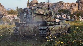 FV215b (183) • 10 700 DAMAGE • World of Tanks