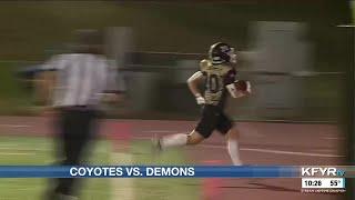 KFYR First News at Ten Sportscast 10/17/2024