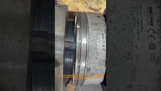 How a brake works on an electric motor