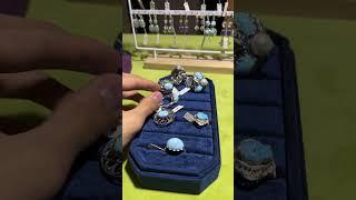 Тг-Мастерская Орловых. Кольца с бирюзой.