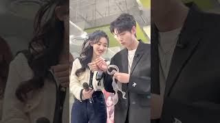 樊治欣 温德瑞拉日记 优酷扫楼 绑带子 Fan Zhixin Youku Event BTS 20230223