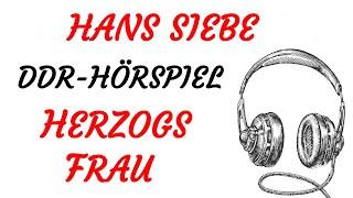 KRIMI Hörspiel - Hans Siebe - HERZOGS FRAU (DDR 1977)