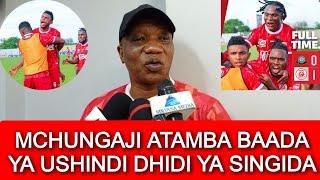 MCHUNGAJI WA SIMBA ATAMBA BAADA YA USHINDI DHIDI YA SINGIDA, ASEMA KILELENI HAWASHUKI MPAKA UBINGWA.