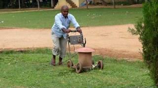 Antique Grass Cutting Device Mysore India