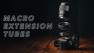 Meike Macro Extension Tubes - A Must Have For Product Photography