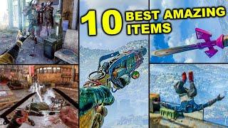 Dying Light 2 - How To Get 10 Best Amazing Items (Weapons, FireArms, Charm, Boots, Blueprints)