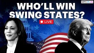 US Election Results LIVE I US Election 2024 Voting LIVE News I Donald Trump Vs Kamala Harris