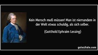 Gotthold Ephraim Lessing czyli ojciec niemieckiego liberalizmu - dr Piotr Napierała