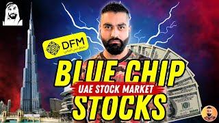 Best Blue Chip Stocks to Invest in UAE Stock Market for Maximum Profit and Returns