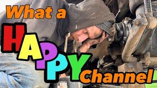 The STRUGGLE of LIFE! Magical mystery struggle! Weak Park brake just WHY!