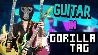 Playing EPIC Songs on GUITAR in GORILLA TAG!