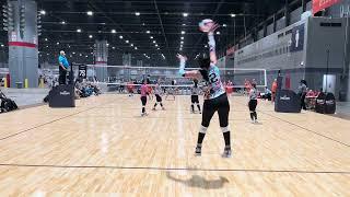 Texas Storm 15 Smack vs. Prime 15 adidas Orange