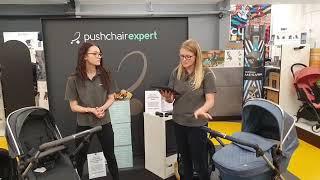 Pushchair Expert Live - The new 2020 Silver Cross Wayfarer and Pioneer