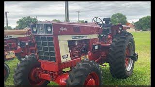 Red Power Roundup 2024 Part 1 #redpower #ih #farmall