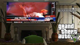 GTA 5 LIFE INVADER FOUNDER & CEO | JAY NORIRIS | #MISSION 8#gtagrandtheftautov