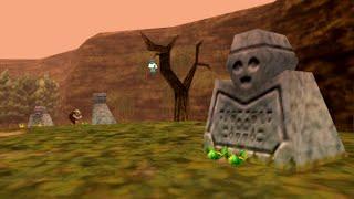 Ikana Graveyard - Majora's Mask Ambiance - 10 Hours