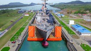 The Reason Why US Navy Crossing the Panama Canal With Billion $ Worth of Warships