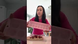 can’t wait to pop deez in my mouth #snacks #satisfying #healthyrecipes #easydessert #healthydessert