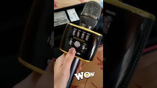 MagicSing MP 30 Bluetooth Karaoke Microphone #InDaynaMo #Shorts #MAGICSING