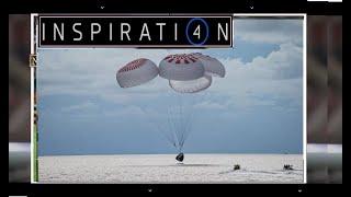 ''We're Just Getting Started,'' Isaacman. Splashdown SpaceX Inspiration4