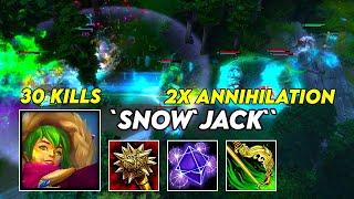 HoN Flint Beastwood 1761 MMR `Snow`JaCk``