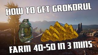 Warframe GROKDRUL - Quick and Easy Farm!