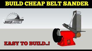 BUILD CHEAP BELT GRINDER