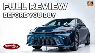 2025 Toyota Camry XSE Review