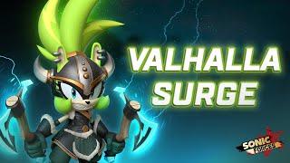 Valhalla Surge | Sonic Forces Mobile