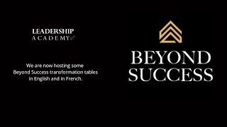 Overview of Beyond Success