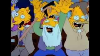 The Simpsons - Monorail Town Hall Meeting & Song