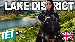 Motorcycling OFF ROAD in the Lake District! (Ep.22)