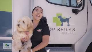 Affordable Spay/Neuter Is Possible With Dr. Kelly's Surgical Unit!