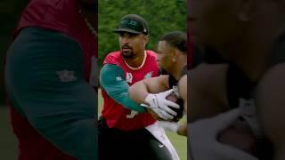 First Look AT JALEN HURTS & SAQUON BARKLEY TOGETHER (PHILADELPHIA EAGLES)