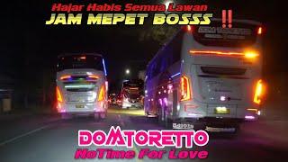 G1L4  Nya Domtoretto Saat Jam Mepet ‼️ Trabas Habis Semua Lawan  ( SCANIA K410 CB Racing Team )