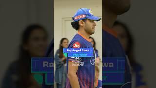 Back-to-back Dressing Room Best Fielder awards for Raj Angad Bawa!  | #MumbaiIndians