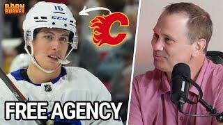 Are The Flames Going Big Game Hunting On July 1st?  Ft. GM Craig Conroy | FN Barn Burner