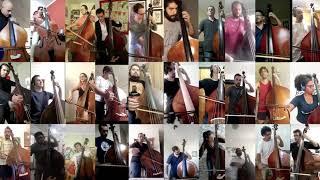 Recitative 9th Symphony Beethoven -  30 Double Bass Players