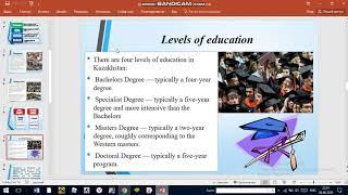 Educational system of Kazakhstan