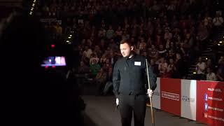 INCREDIBLE Snooker Arena! Tempodrom Walk Ons [2019 German Masters SF]