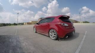 2010 Mazdaspeed3 Cobb Turbo Back Exhaust