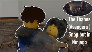 Ninjago x Avengers - 50 Percent of the Population Get Wiped Out!