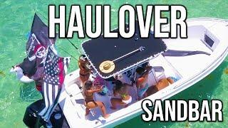 Miami Haulover Boats & Sandbar | Drone Footage