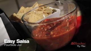 Easy Salsa Recipe - Blendtec Recipes