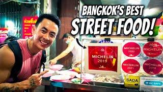 $1.50 Noodles!!! Bangkok’s Chinatown is a STREET FOOD Heaven! (Michelin Guide 4 Years Straight)