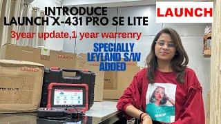 LAUNCH X-431 PRO SE LITE INTRODUCTION, UNBOXING, & SOFTWARE DETAILS #technoindia #launch #automobile