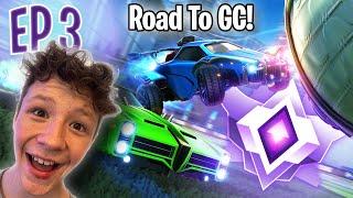 Road To GRAND CHAMP *ROCKET LEAGUE* -EP 3