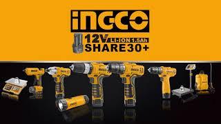 INGCO 12V Cordless Tools