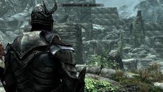 Skyrim Полет на Драконе