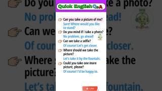  Simple English Q&A | Practice English | #shorts